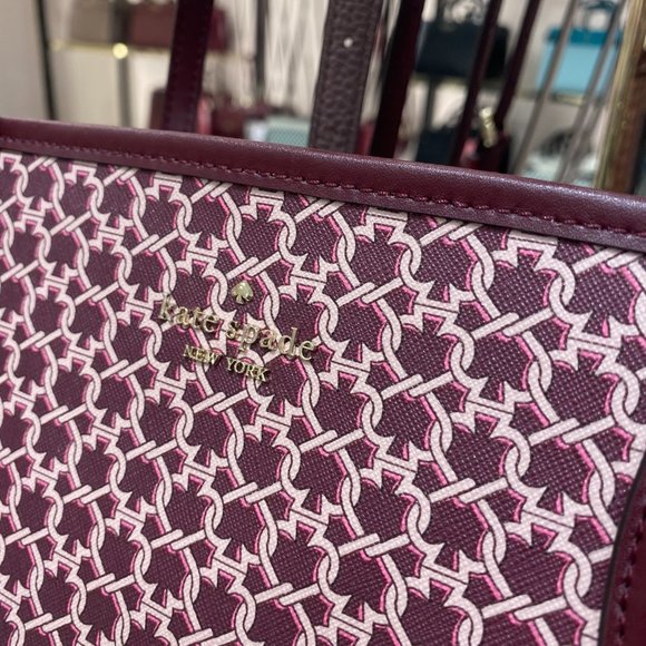 KATE SPADE LINK TOTE BAG WKR00068 - Picture 5 of 5